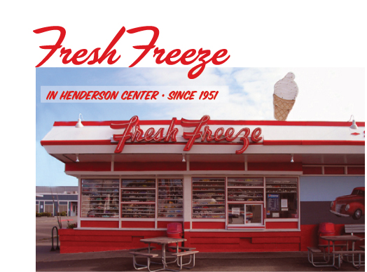 Fresh Freeze Drive-In