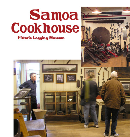 Samoa Cookhouse Historic Logging Museum